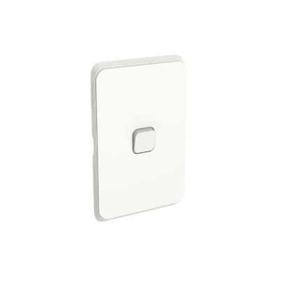 Picture of Switch Vertical, Clipsal Iconic, 1 Gang, 10AX,230/240V, Bulk Pack 50