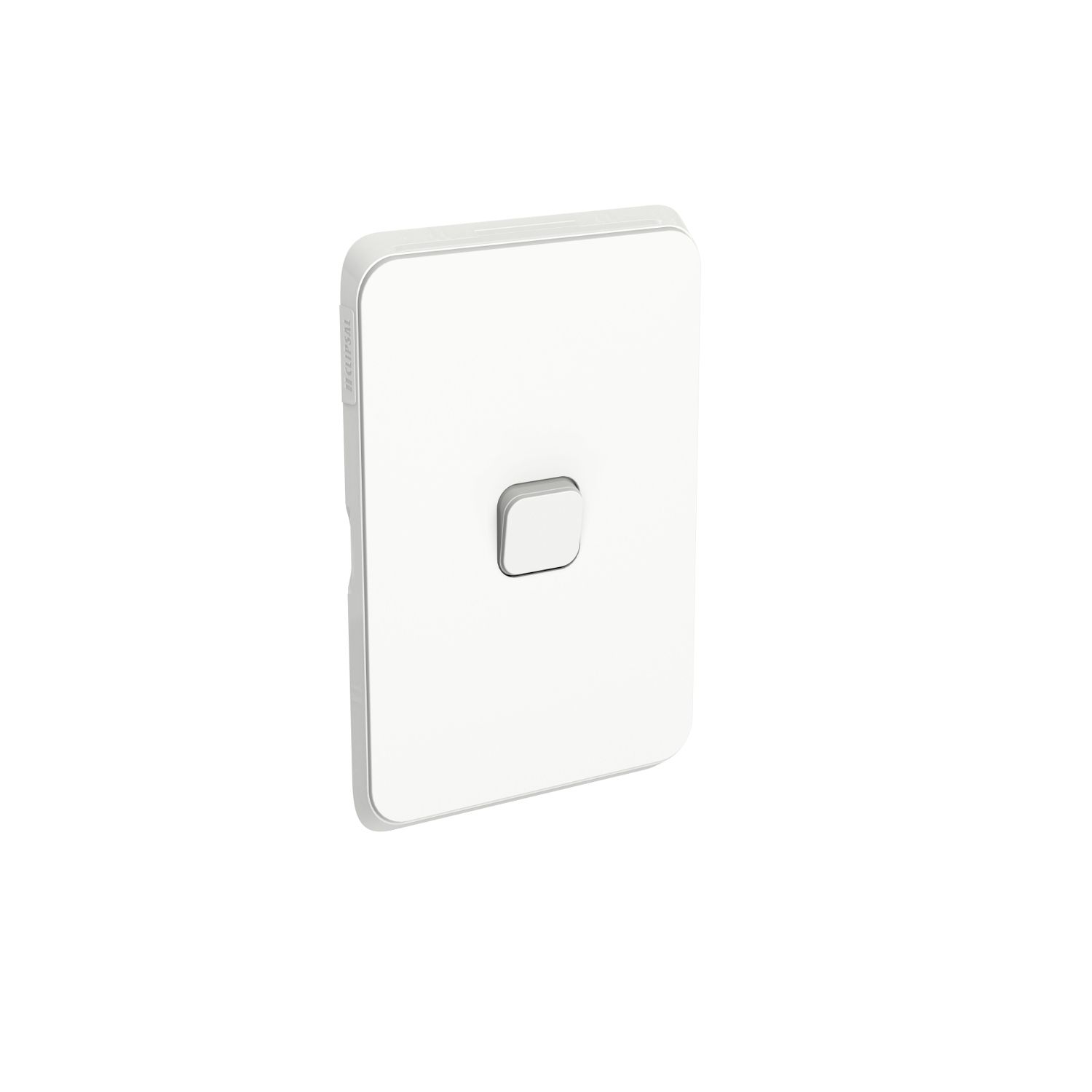 Picture of Gridplate and Skin, Clipsal Iconic, 1 Gang, Vertical/Horizontal