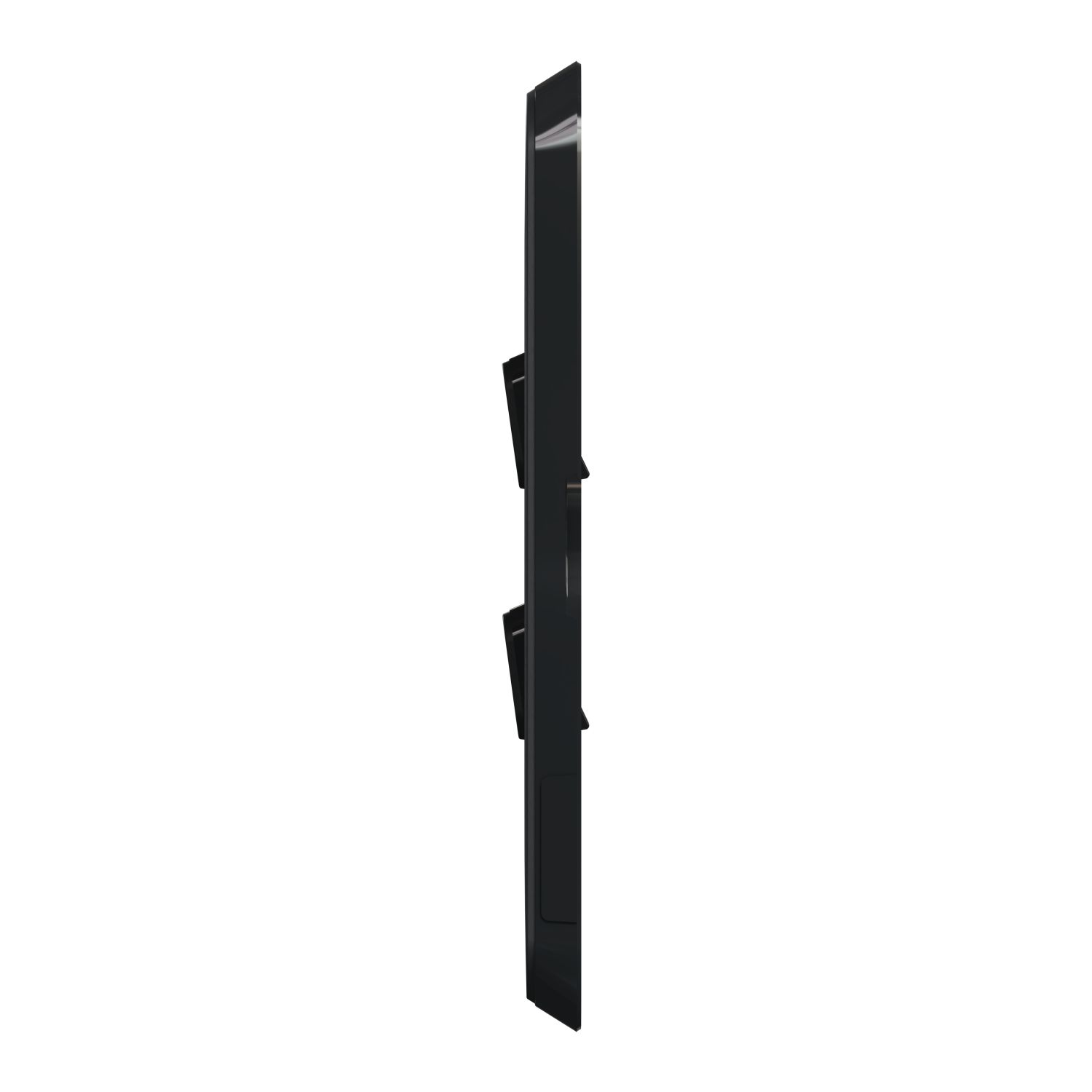 Picture of Switch Plate Skin, Clipsal Iconic, 2 Gang, Horizontal/Vertical Mount, Clip-On