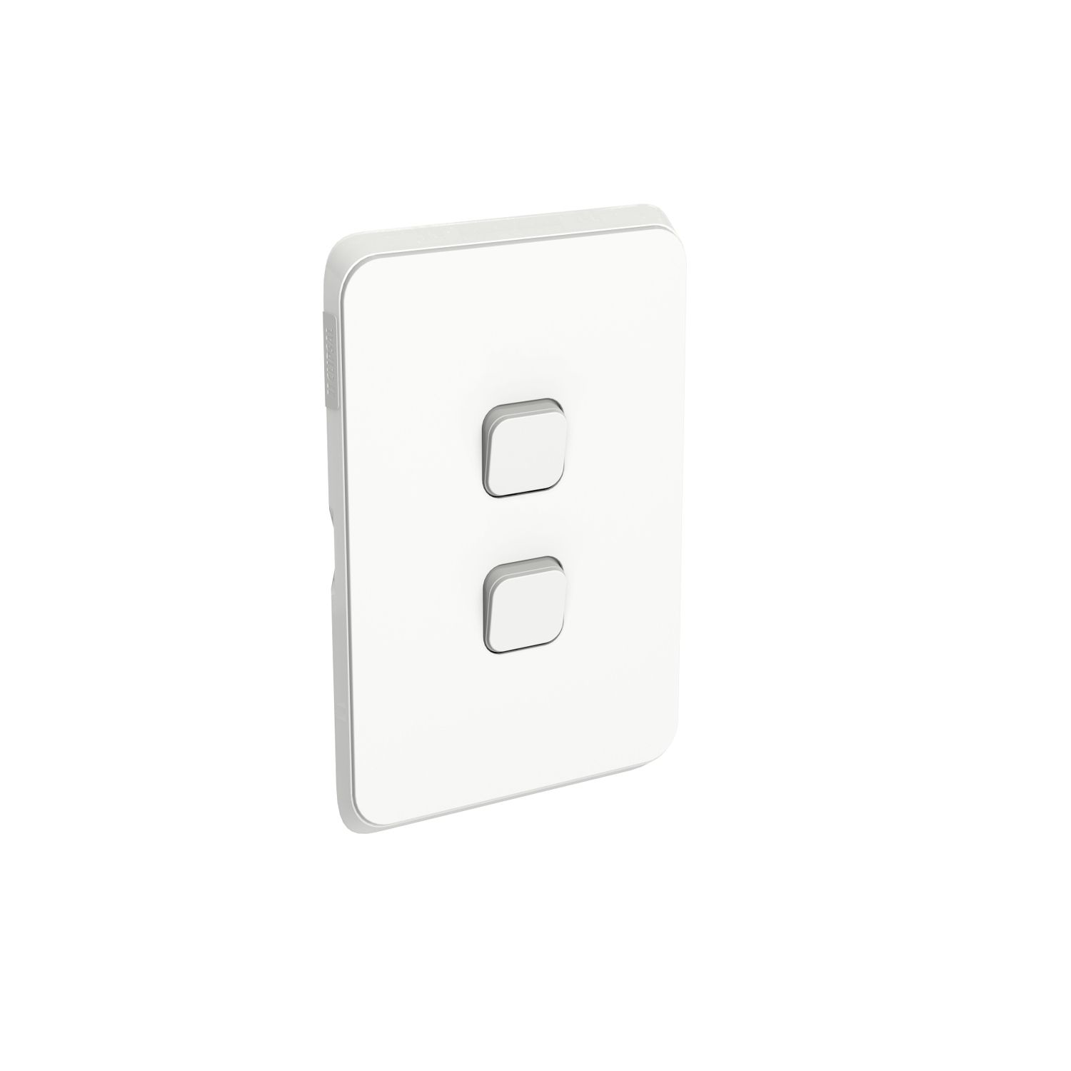 Picture of Gridplate and Skin, Clipsal Iconic, 2 Gang, Vertical/Horizontal