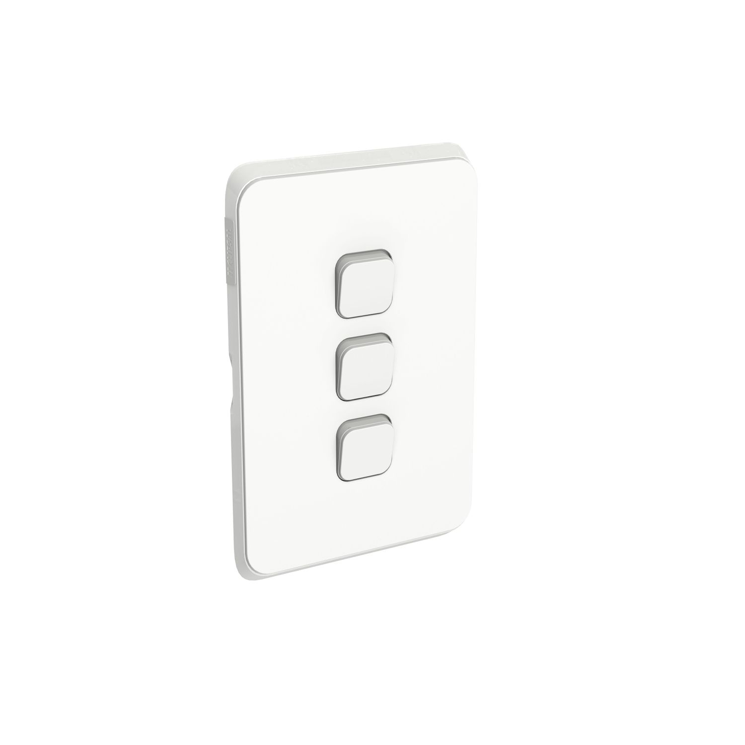 Picture of Gridplate and Skin, Clipsal Iconic, 3 Gang, Vertical/Horizontal