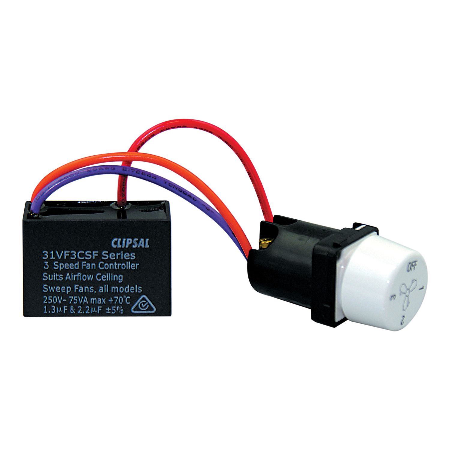 Picture of Fan Speed Controller, 30 Series, 240V, 75VA