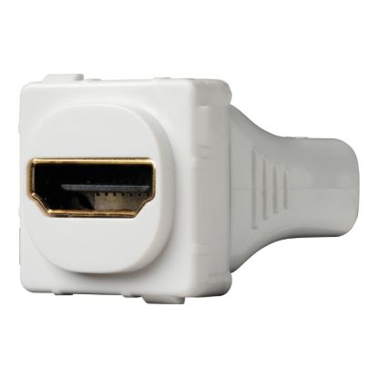 Picture of HDMI Adaptor, Clipsal Actassi, 30 Series Mech, Straight Rear Connection