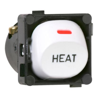 Picture of Switch Mechanisms, 30 Series, 10A Mechanisms - Marked, HEAT
