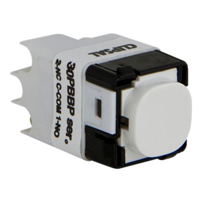 Picture of Push Button Mechanism, Impress Series, Momentary, 230/240V, 16A