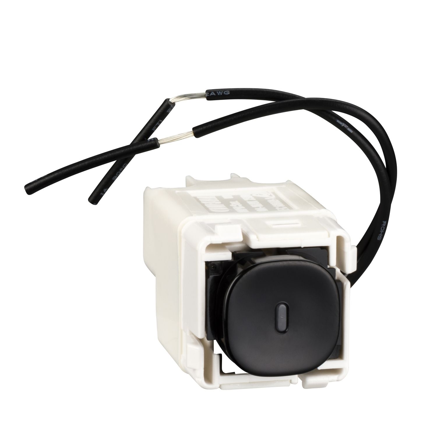 Picture of Push Button Switch, Impress Series, Blue LED, 30 Series