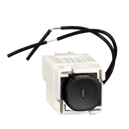 Picture of Push Button Switch, Impress Series, Blue LED, 30 Series