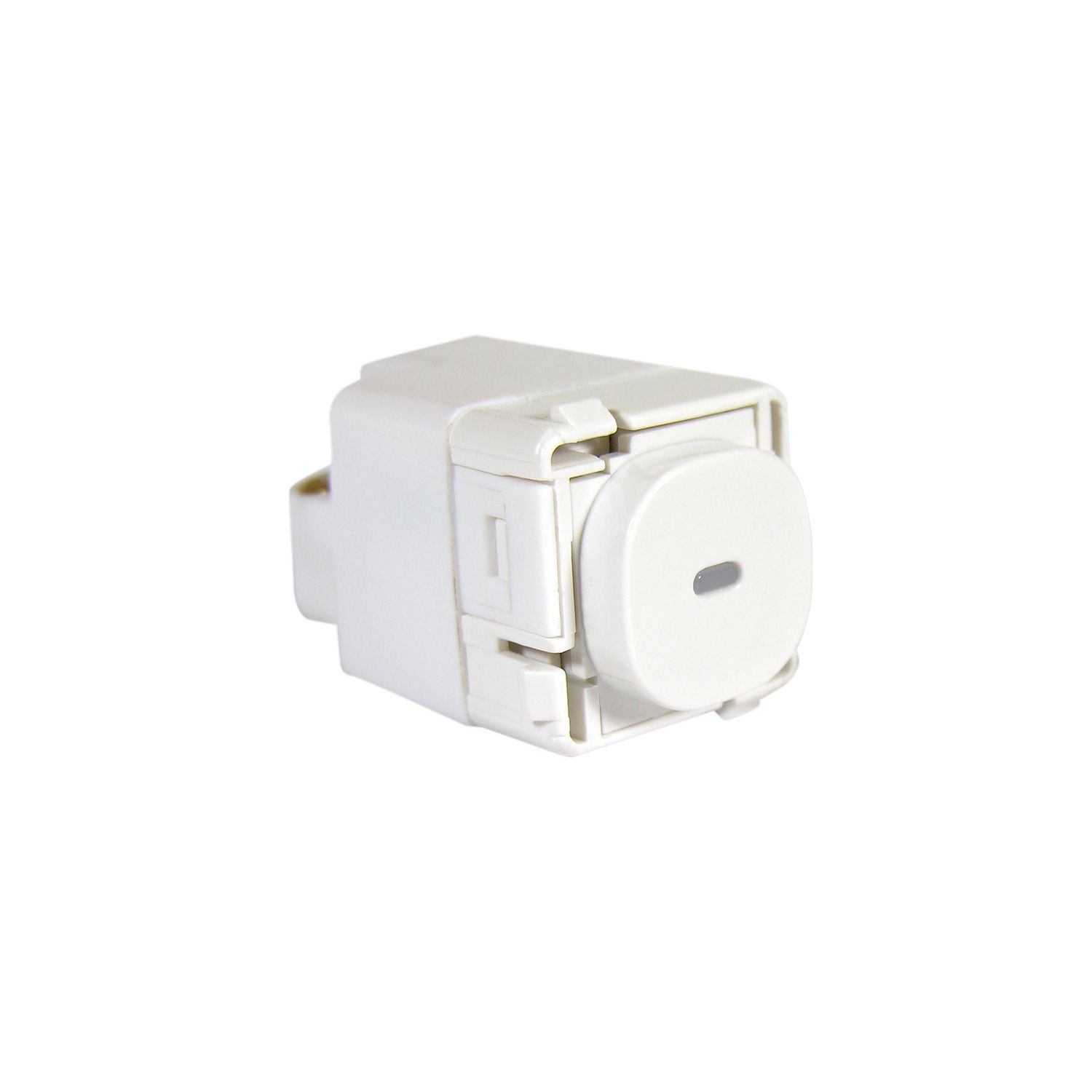 Picture of Push Button Switch, Impress Series, Blue LED, 30 Series