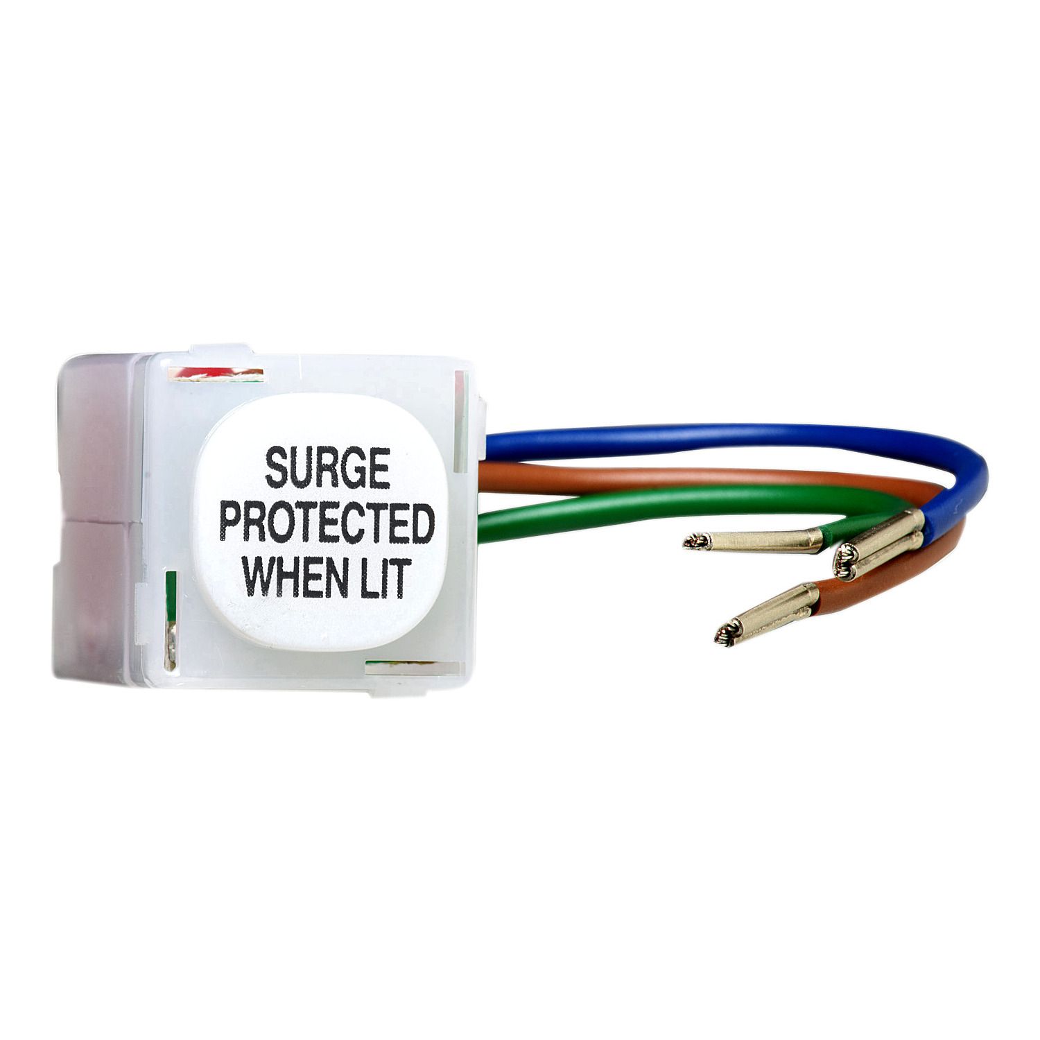 Picture of Surge Filter Mechanism, Clipsal - Mechanisms, 250V, 10A