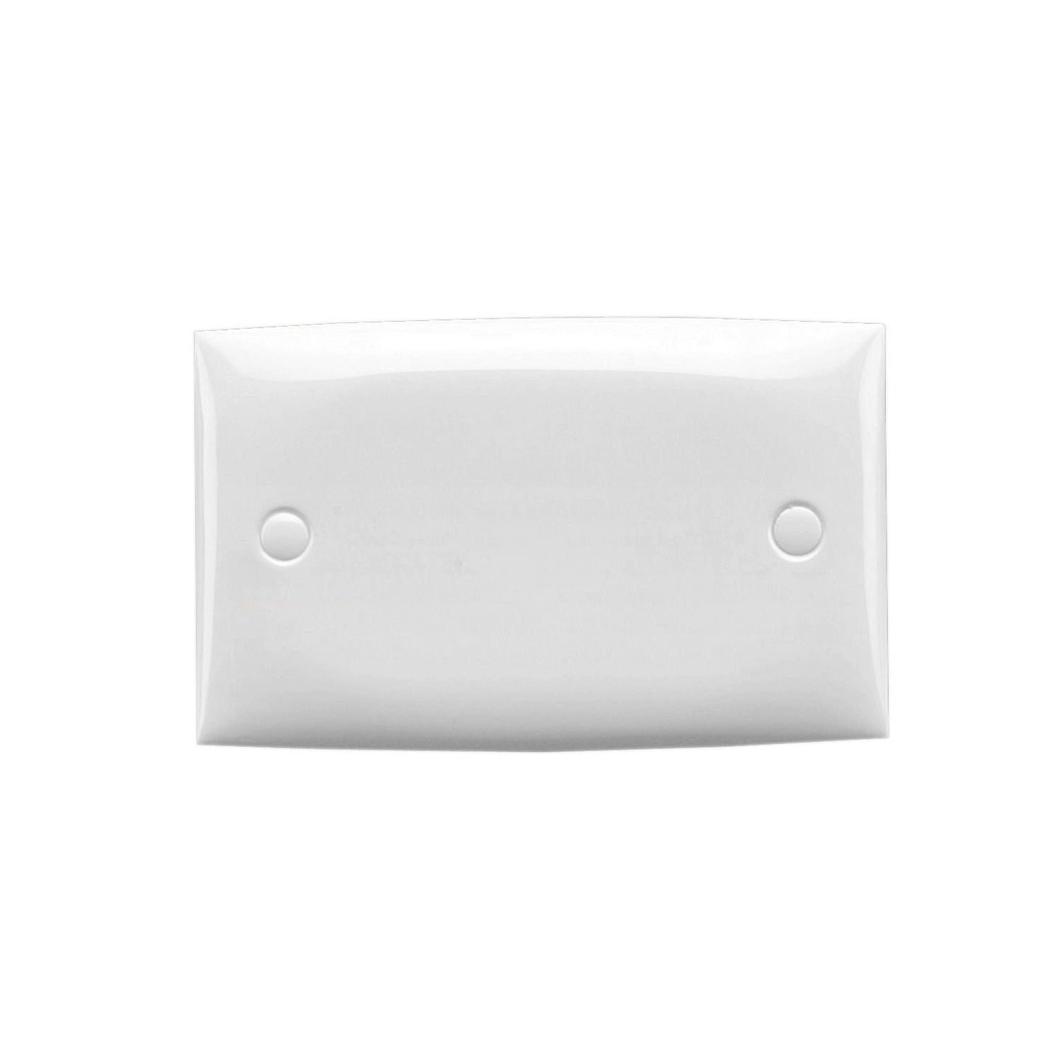 Picture of Flush Plate, Standard Series, Blank, with 30A Terminal Block