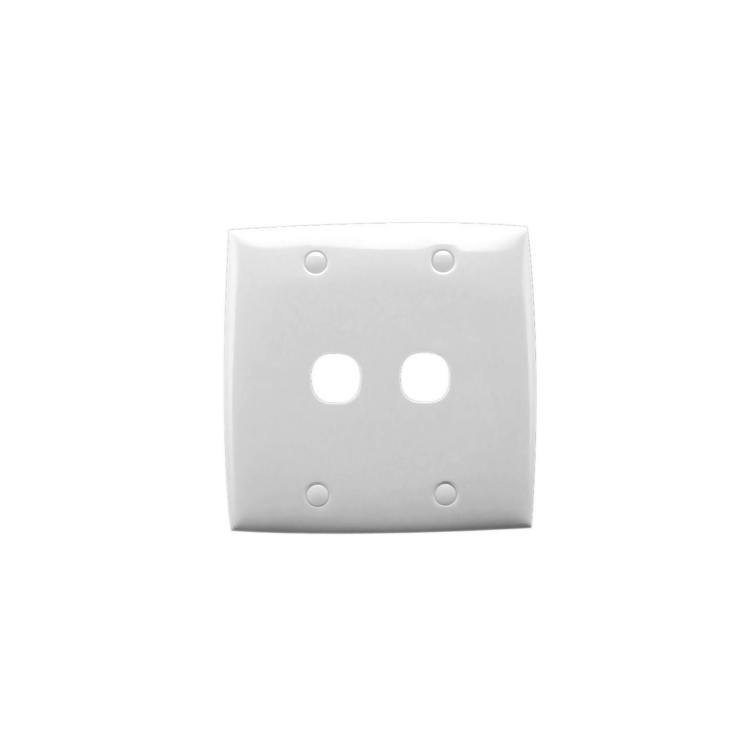 Picture of Flush Plate, Standard Series, 2 Gang, Large Format