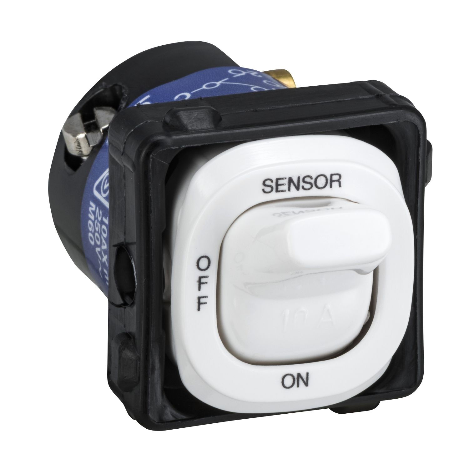Picture of Switch, Clipsal - Mechanisms, 250VAC, 10A, 3 Position