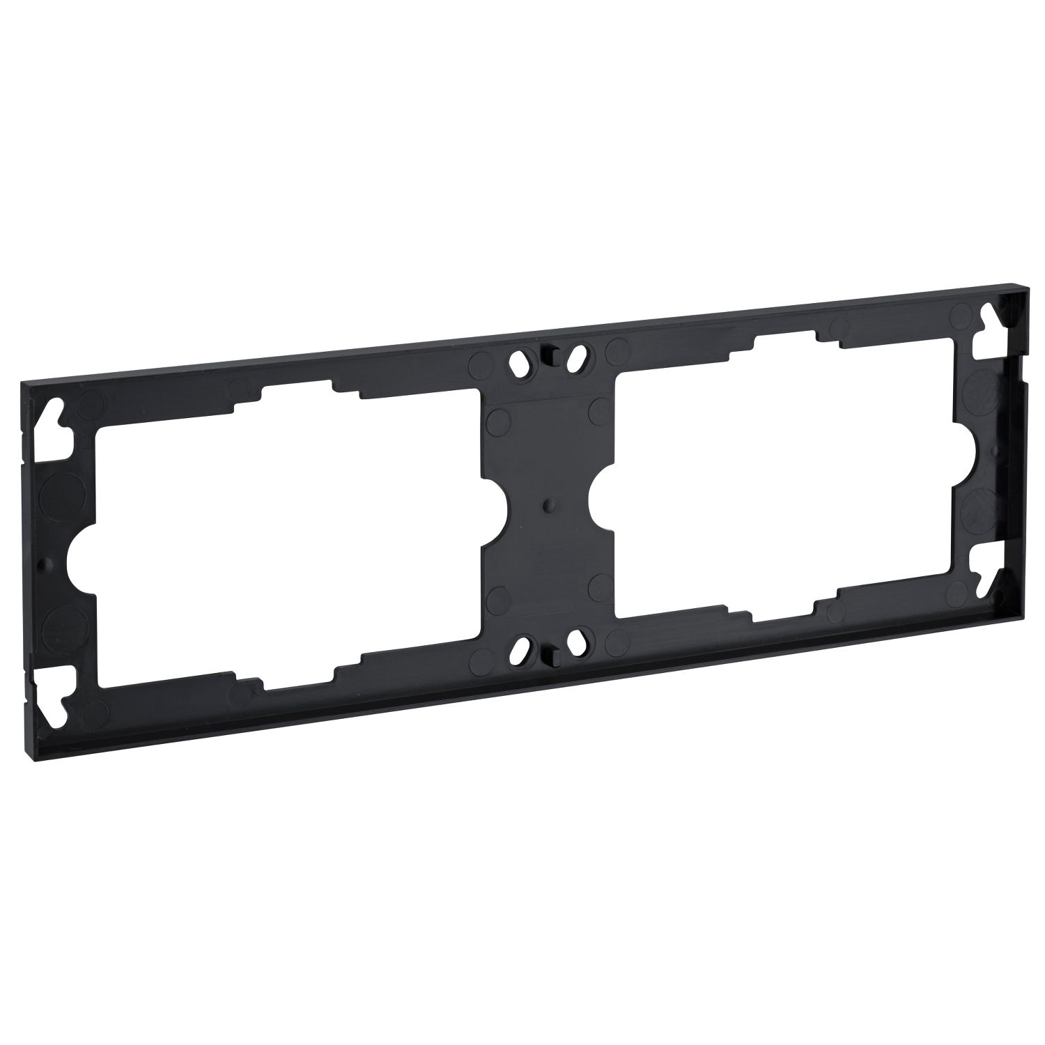Picture of Decorative Surround, Saturn Series, 2 Gang, Horizontal
