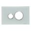 Picture of Cover Socket Outlet, Saturn Series, Single switched, Horizontal