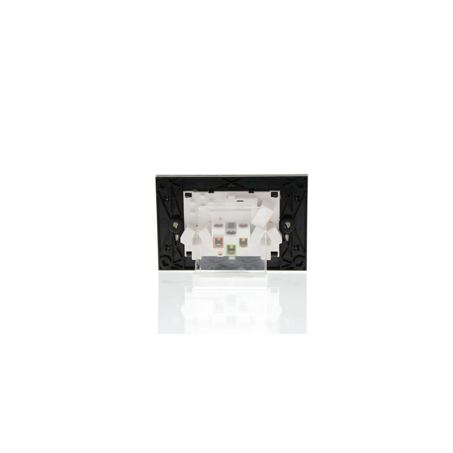 Picture of SOCKET SWT TWIN 10A250V SATURN OM