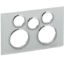 Picture of Cover Socket Outlet Twin EX SWITCH EB