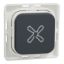 Picture of Push Button Assembly, Clipsal Iconic, Fan