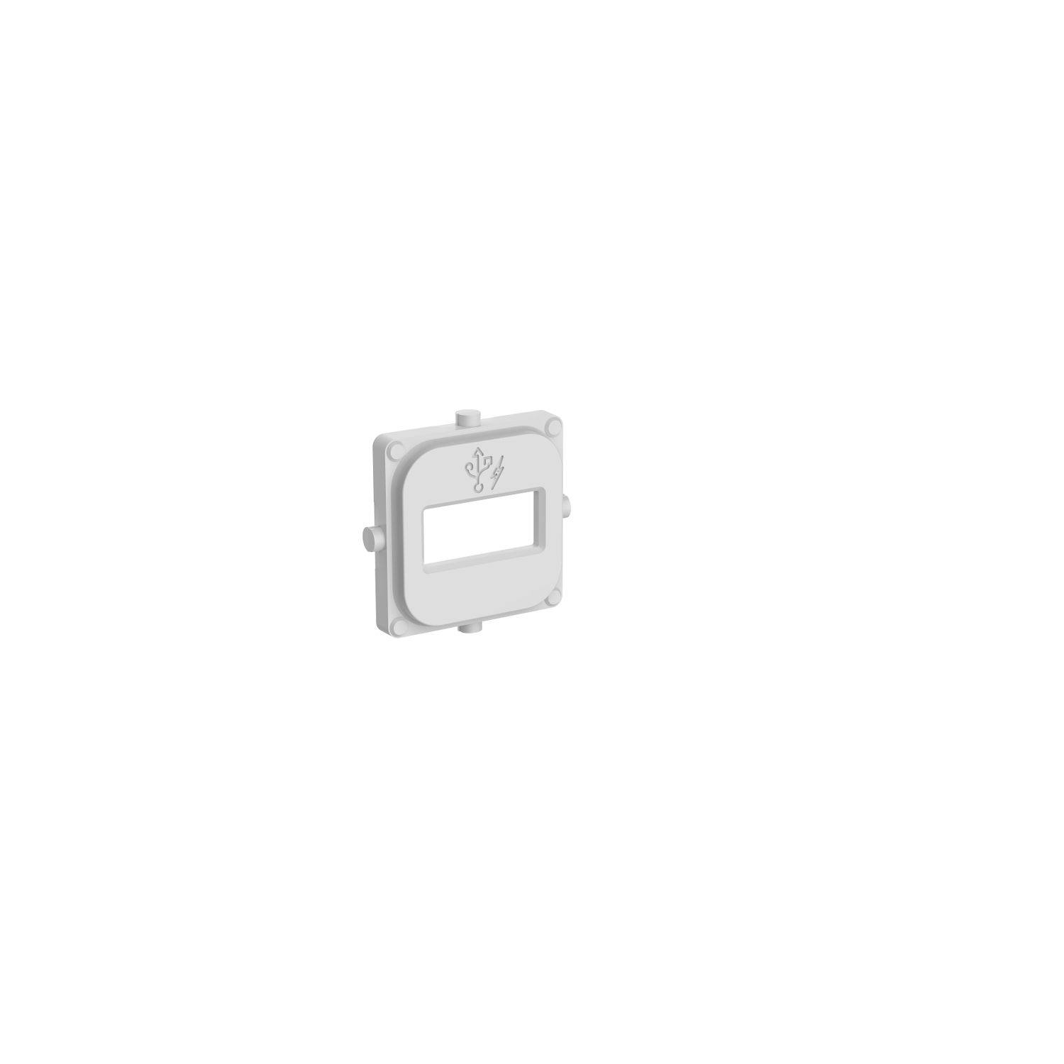 Picture of USB Mechanism Cap Single USB Charger, Clipsal Iconic