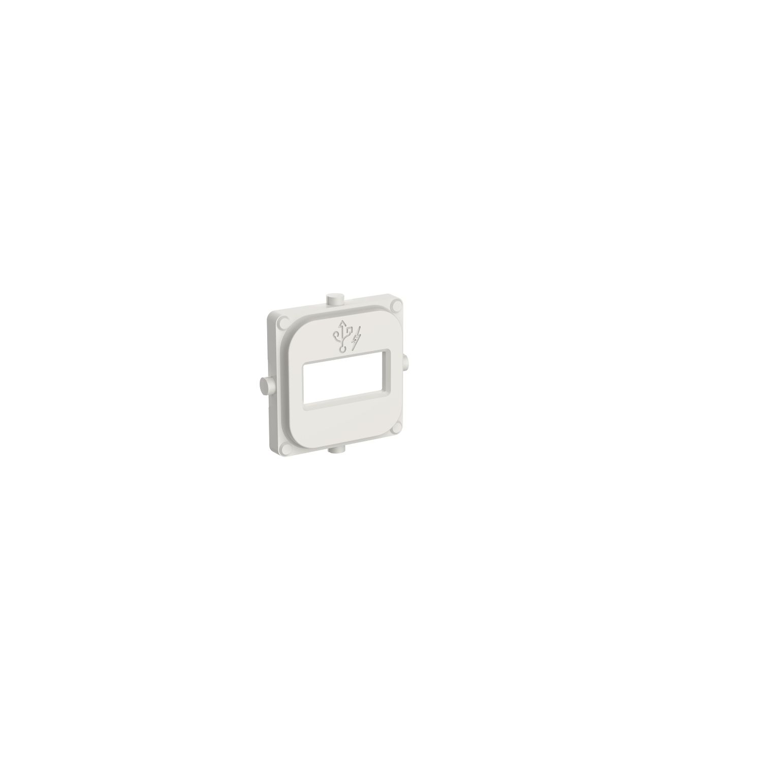 Picture of USB Mechanism Cap Single USB Charger, Clipsal Iconic
