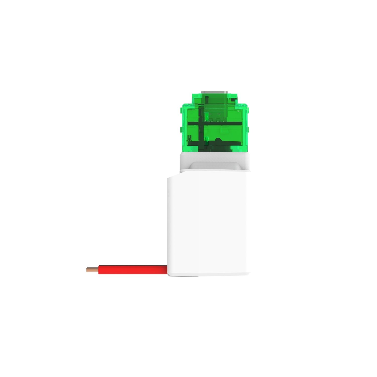 Picture of USB Type C Fast charger module for Pro Series and Iconic ranges, Clipsal Iconic, 25W, 220-240V AC