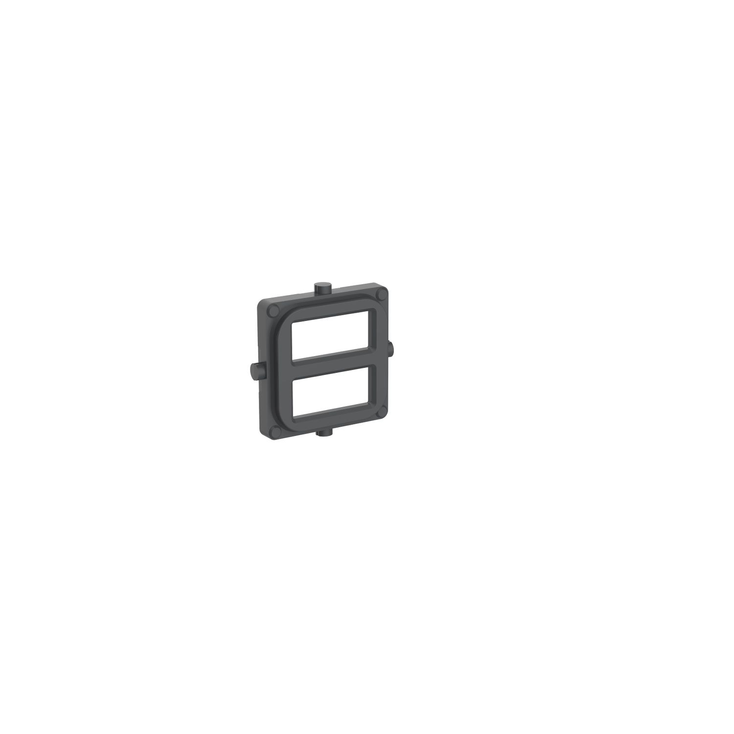 Picture of USB Mechanism Cap, Clipsal Iconic, Dual USB Charger, 5 Pack