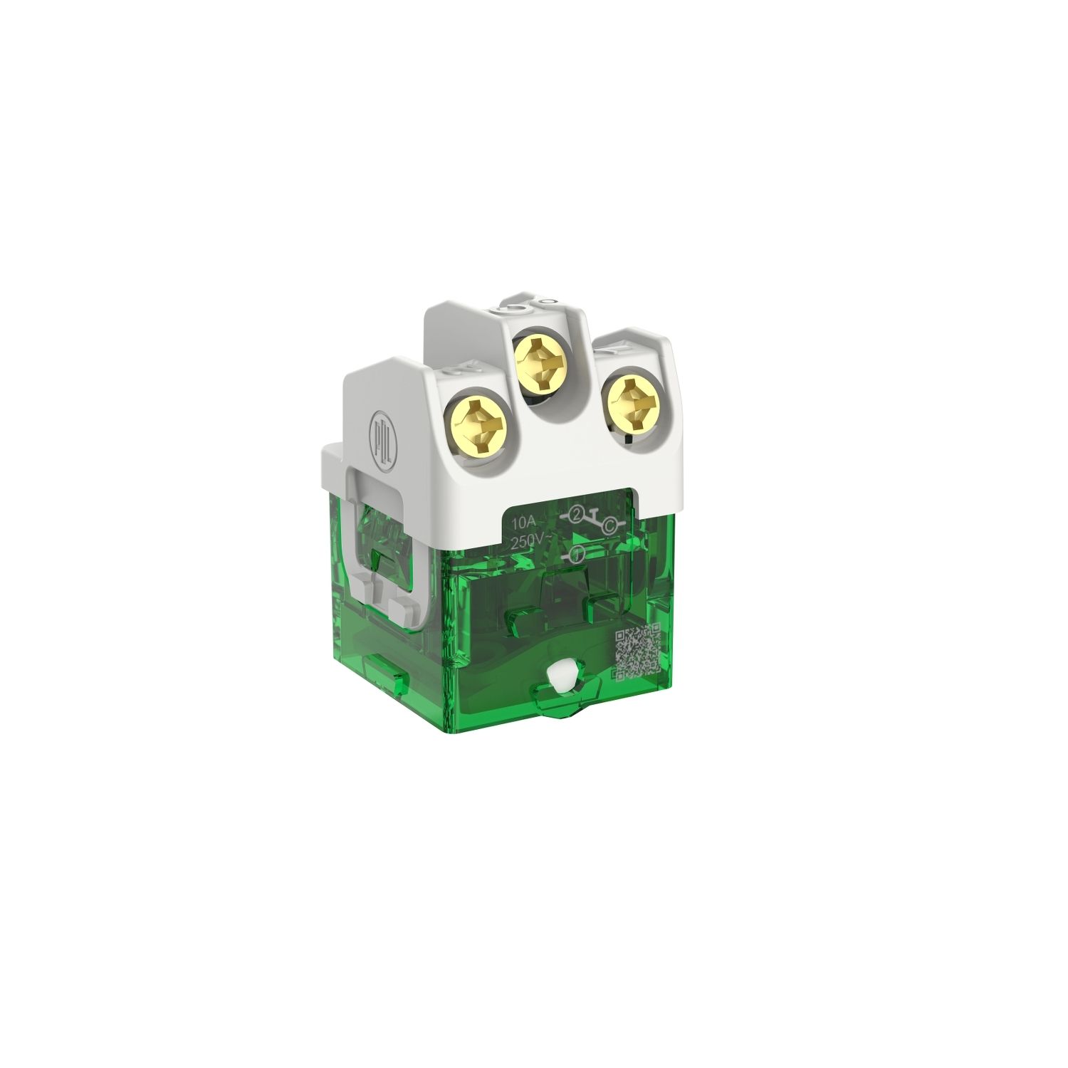 Picture of Switch Mechanism, Clipsal Iconic, Bell Press Return LED 230/240V, 10A