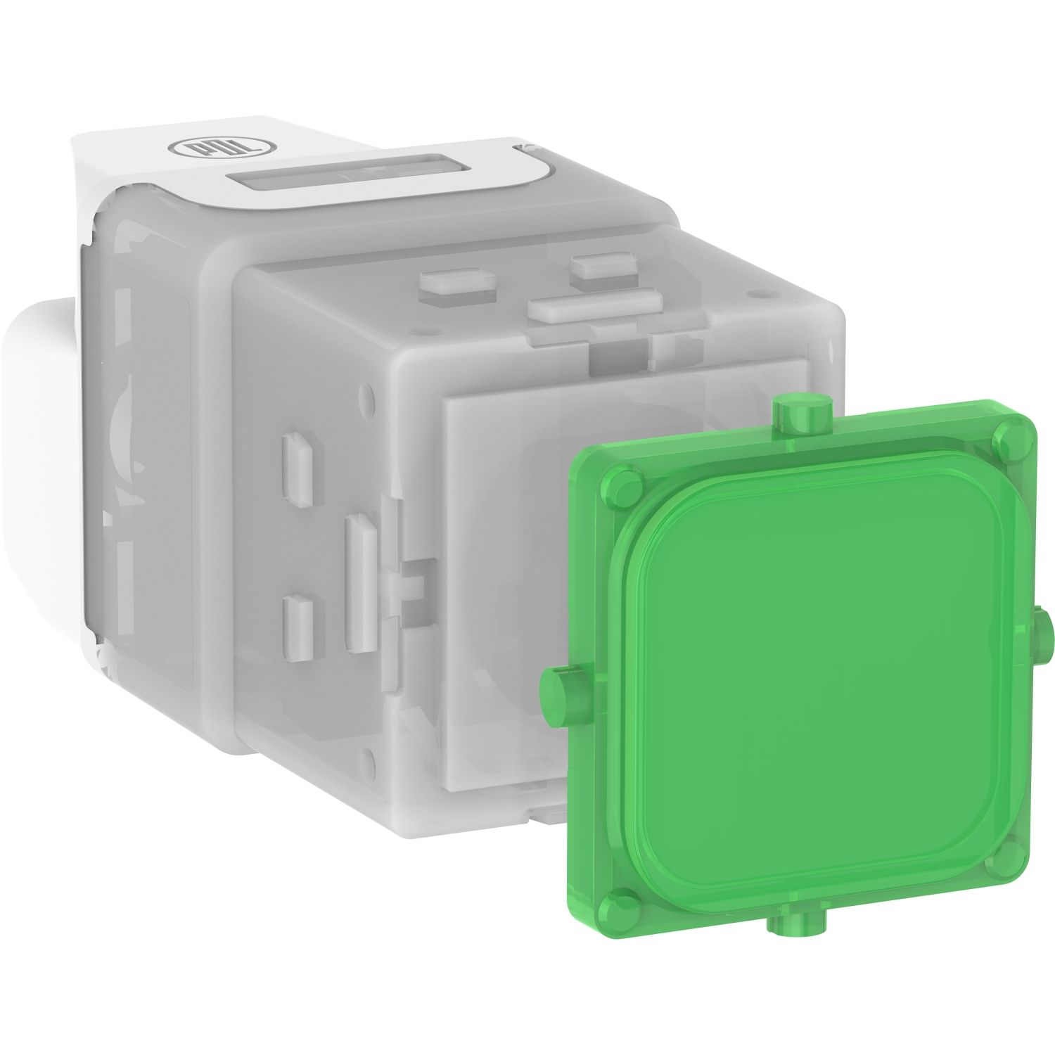 Picture of LED Mechanism, Pro Series, 40M, 24V AC/DC