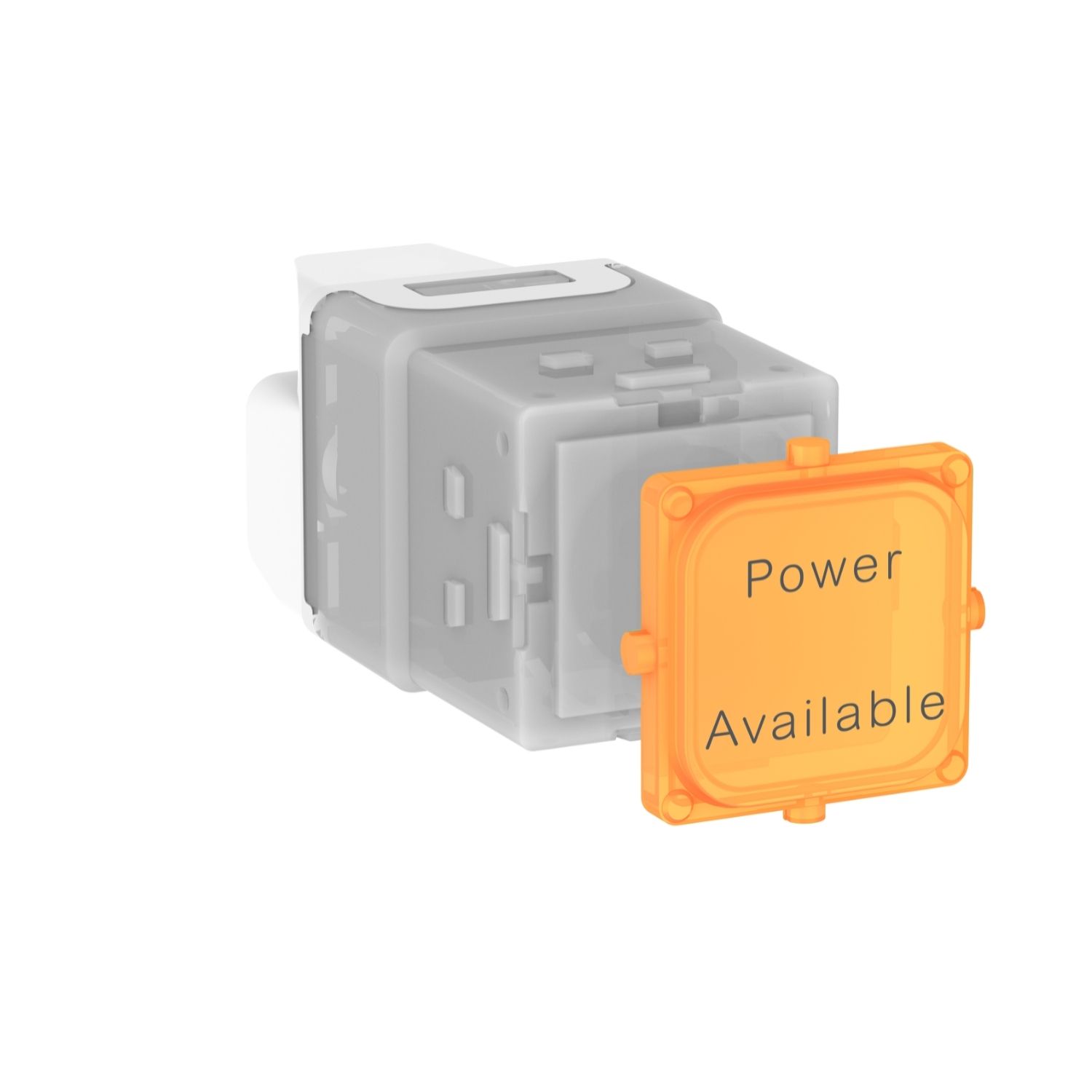 Picture of LED Mechanism, Pro Series, 40M, 250V