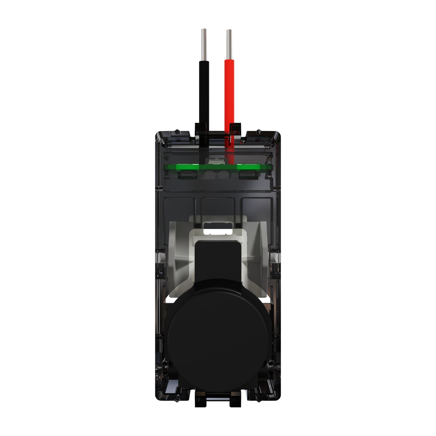 Picture of Push Button Adaptor, Clipsal Solis, for 40M