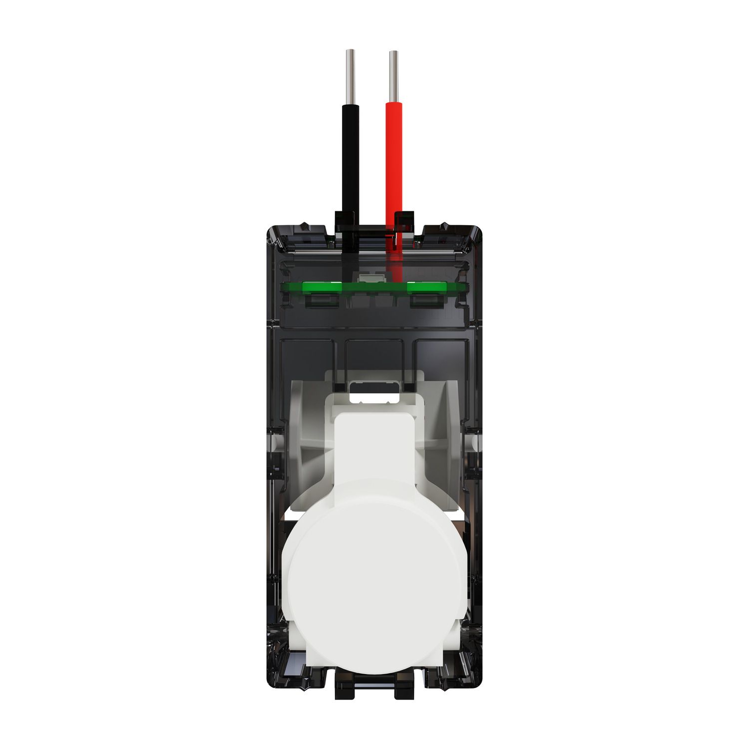 Picture of Push Button Adaptor, Clipsal Solis, for 40M