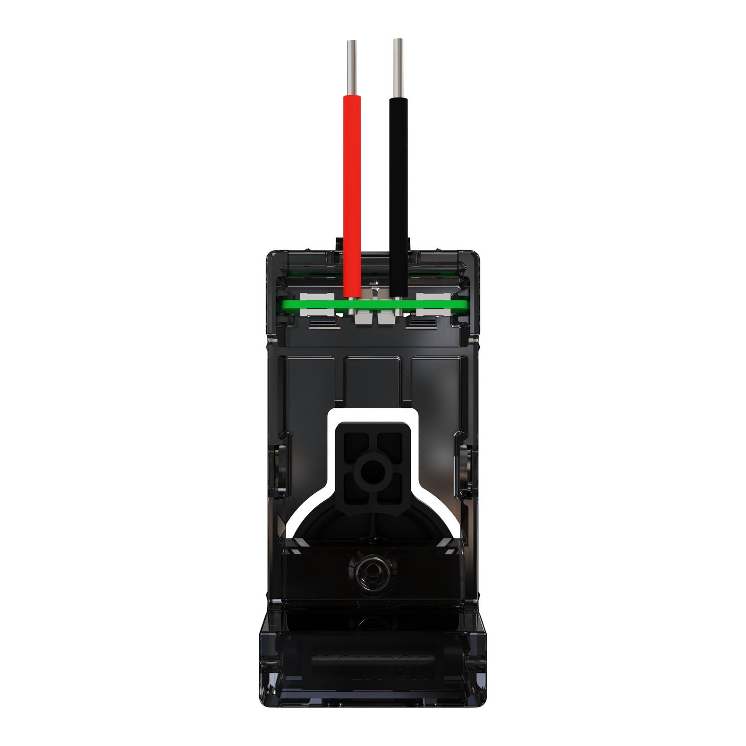 Picture of Push Button Adaptor, Clipsal Solis, for Wiser Switch