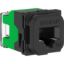 Picture of S-110 RJ45 Connector, Clipsal Actassi, 40M, Unshielded, Cat6A, Bag x 1