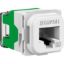 Picture of S-110 RJ45 Connector, Clipsal Actassi, 40M, Unshielded, Cat6A, Bag x 1