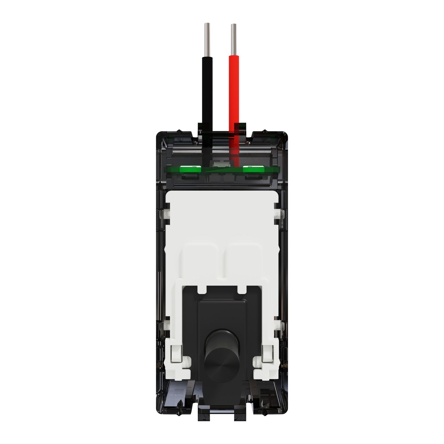 Picture of Toggle Adaptor, Clipsal Solis T Series, for Wiser Switch