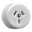 Picture of Socket, Standard Series, Surface 3 PIN 10A 250V Per 100