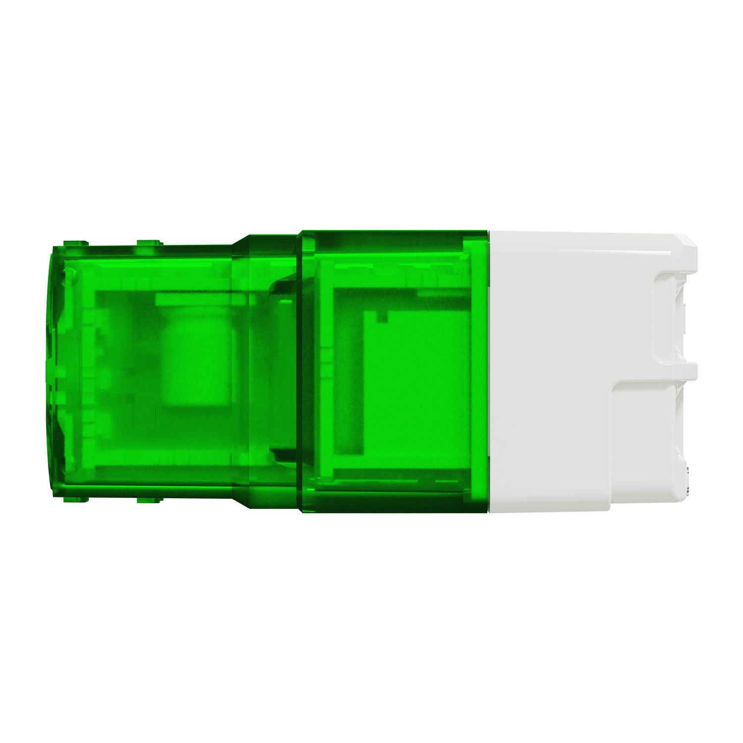Picture of Push Button Wiser Smart Switch Mechanism, Clipsal Iconic, 10A, ControlLink, 3-Wire