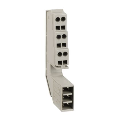 Picture of 6 wires terminal block, MasterPact NT, ComPacT NS630b to NS1600, for drawout devices