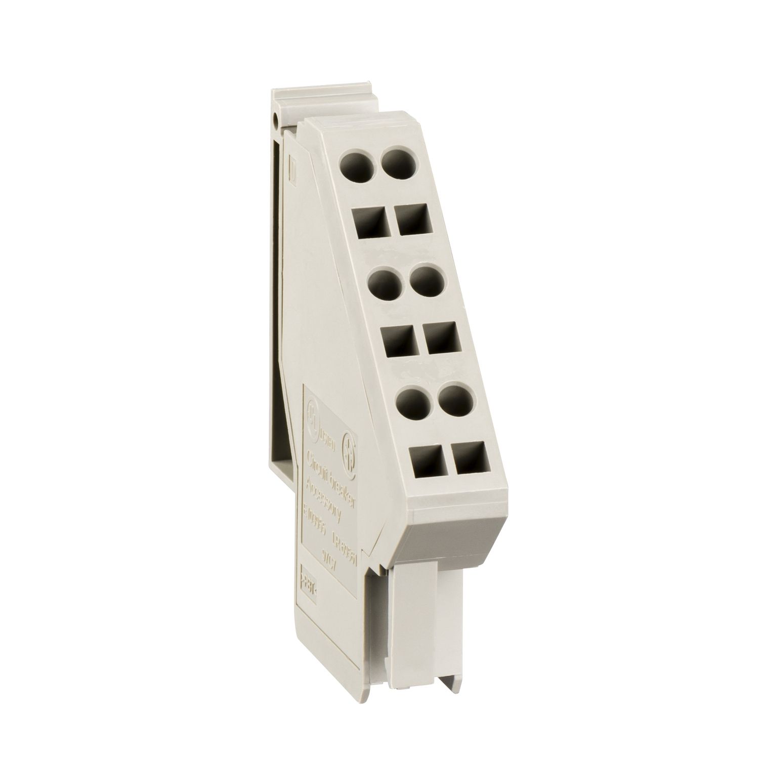 Picture of 6 wires terminal block, MasterPact NT/NW, for fixed devices, spare part