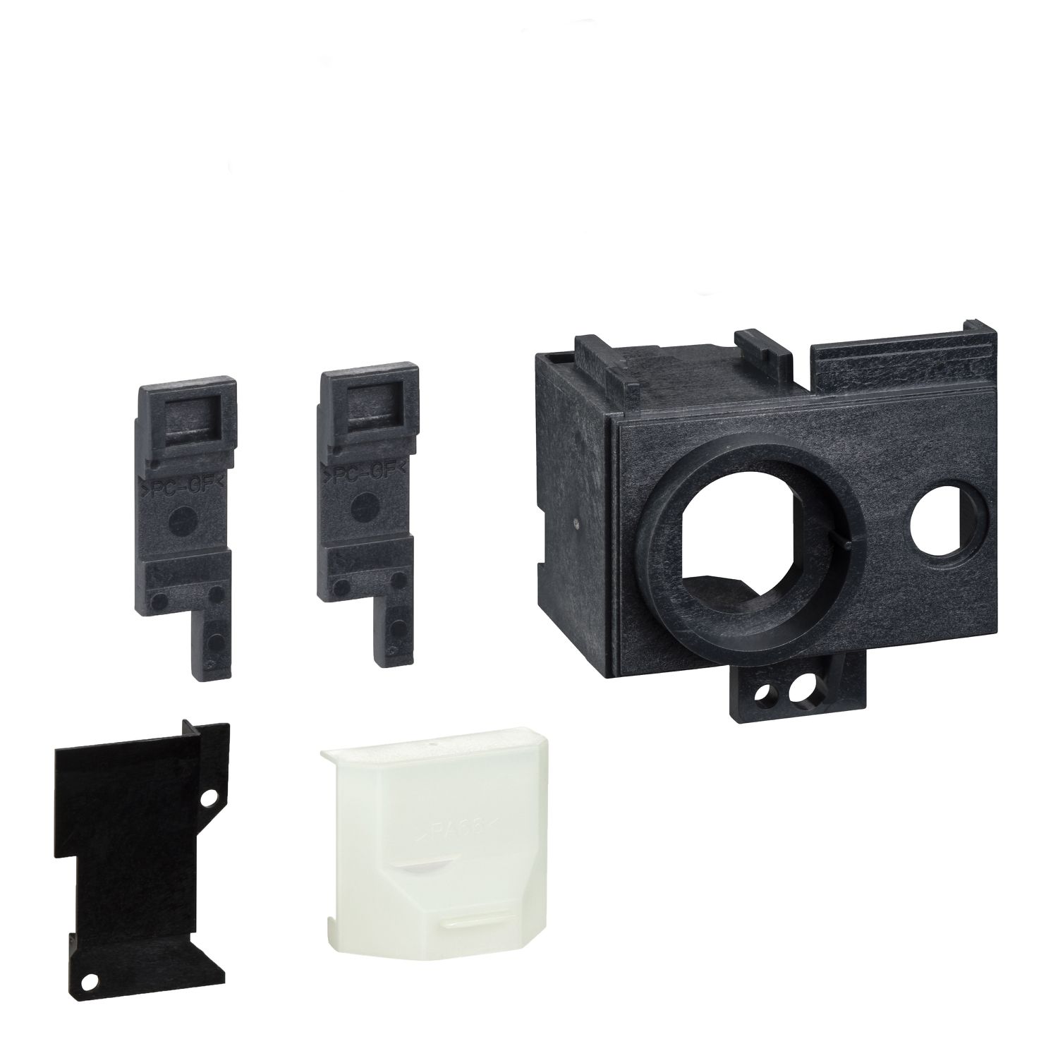 Picture of Circuit breaker locking, MasterPact NT fixed/drawout, Profalux adaptation kit without keylock, spare part