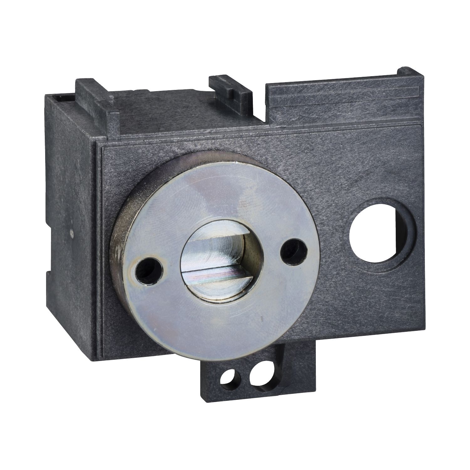 Picture of Circuit breaker locking, MasterPact NT fixed/drawout, Kirk adaptation kit without keylock, spare part