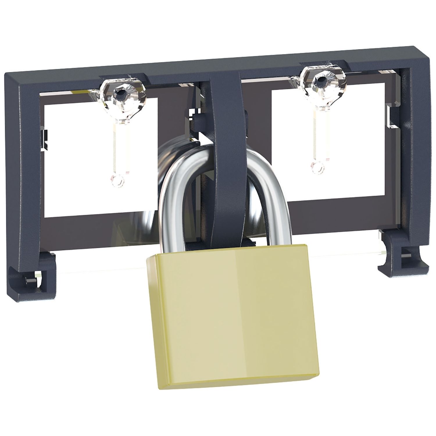Picture of Pushbutton locking device, MasterPacT NW, padlock, spare part