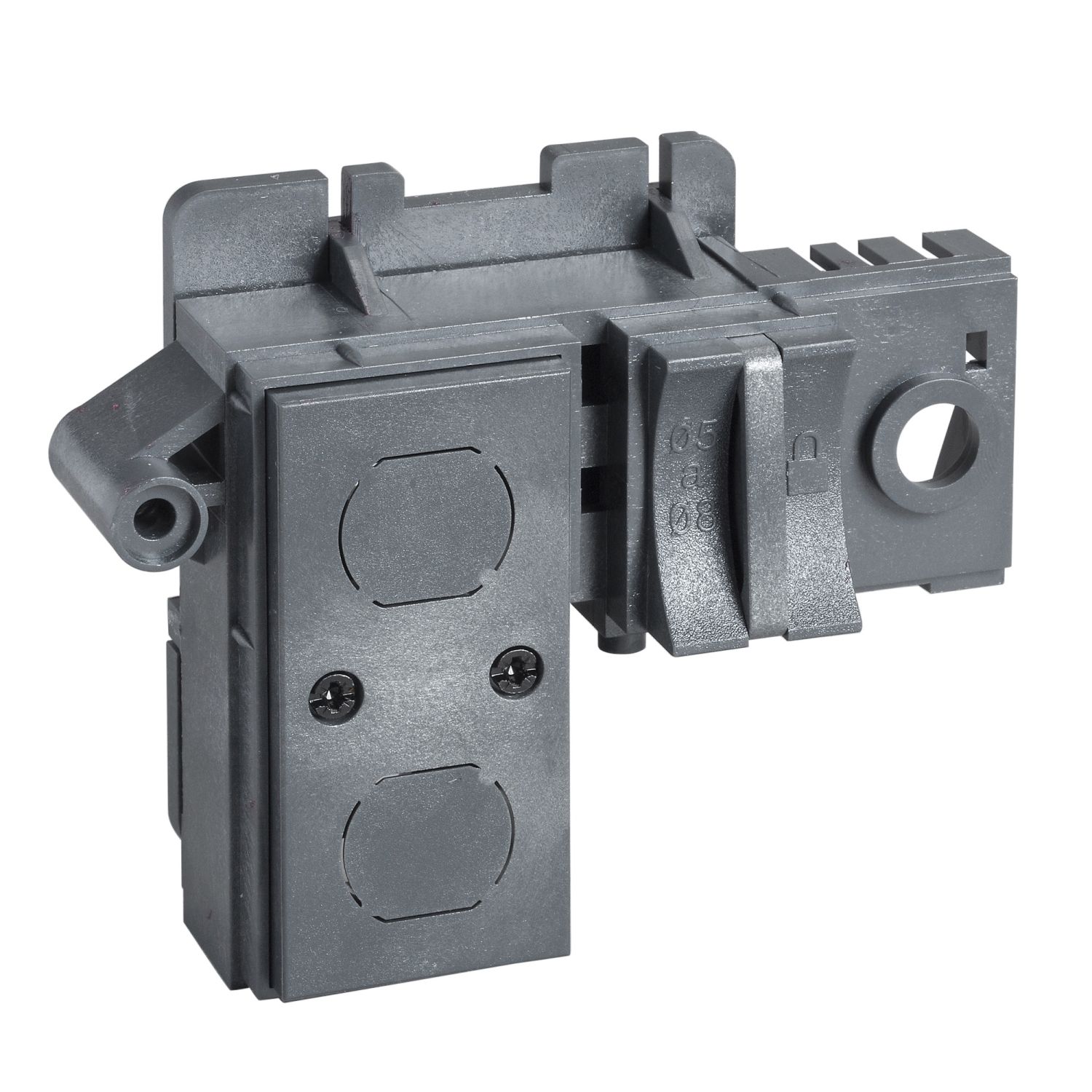 Picture of Locking device, MasterPact NW fixed/drawout, OFF position locking, VCPO, padlocks and BPFE support, spare part