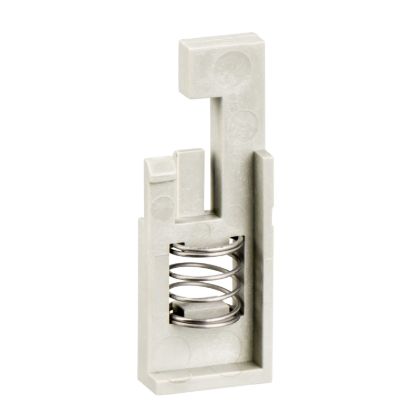Picture of Racking interlock, MasterPact NW drawout, VPOC, between racking handle and open door