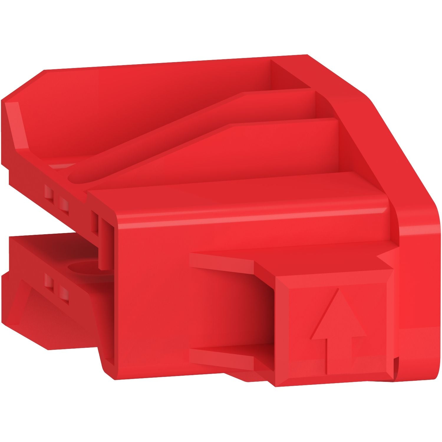 Picture of Shutter locking block, MasterPact NW drawout, spare part