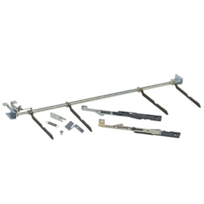 Picture of Front face shutter, MasterPact NW40b to NW63 drawout, 4000A-6300A, 3P, position indication and locking