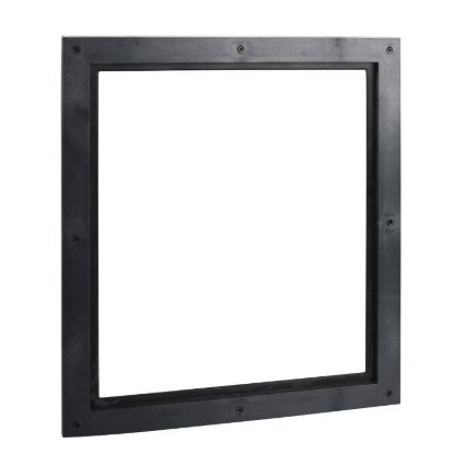 Picture of Door escutcheon, MasterPact NW, fixed, IP40, large cut out, spare part