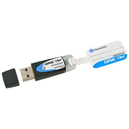 Picture of Version 4 Homegate Software, C-Bus Control and Management System, License Dongle for 10 Networks