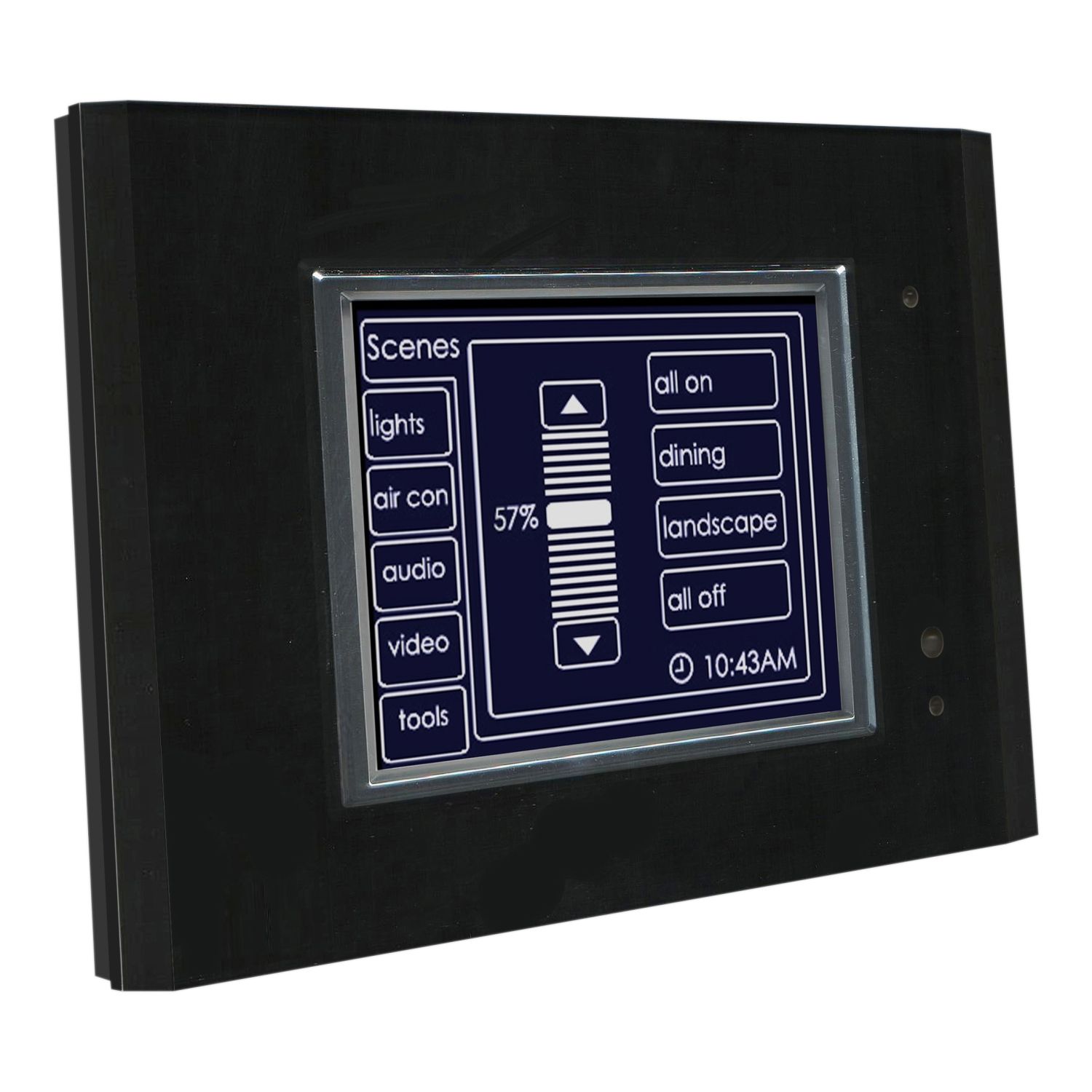 Picture of Fascia, C-Bus Control and Management System, MK II Touchscreen, Saturn Series