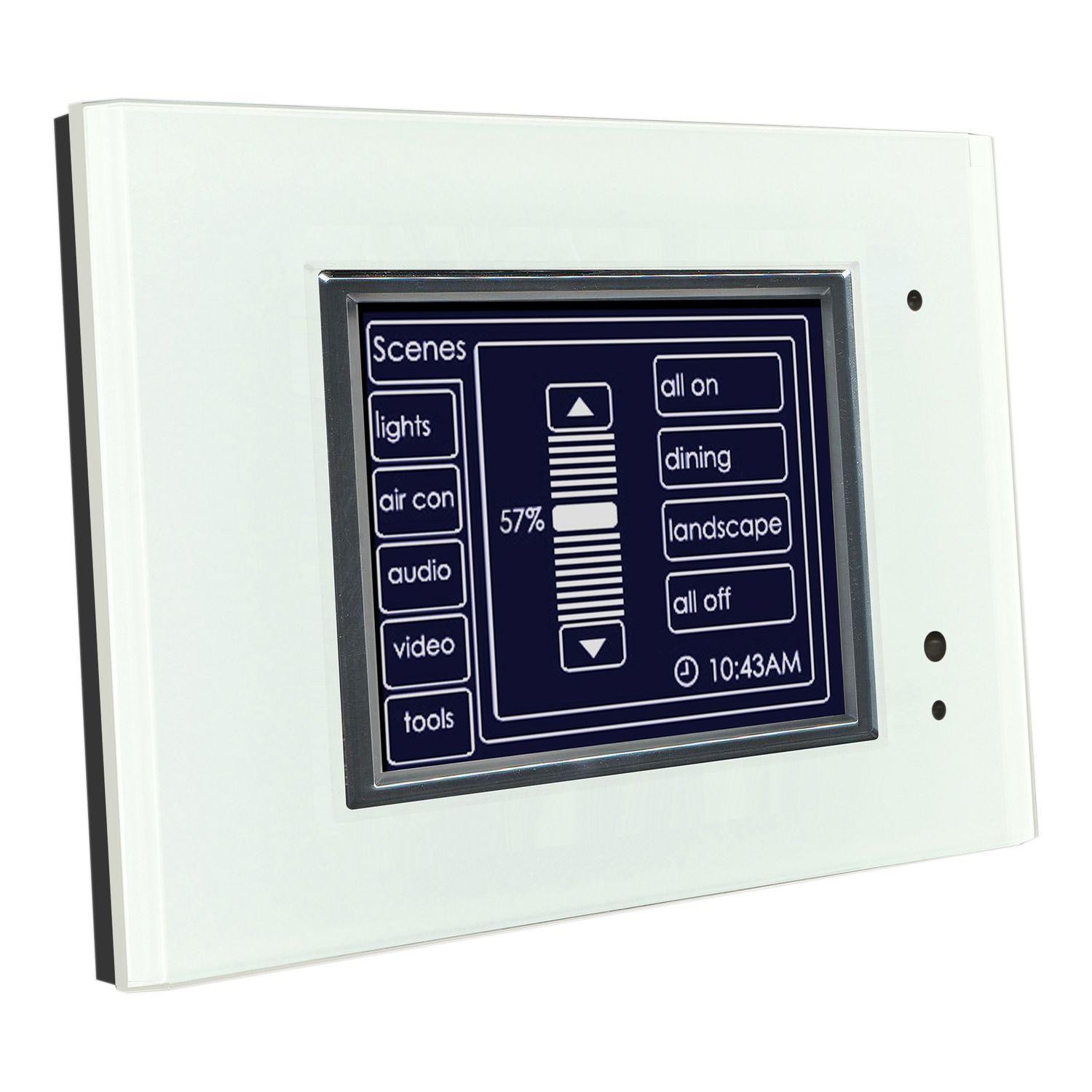 Picture of Fascia, C-Bus Control and Management System, MK II Touchscreen, Saturn Series