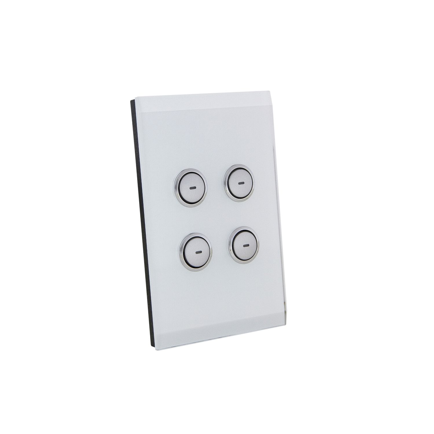 Picture of C-Bus KEY INPUT GLASS FACIA 4 KEY PW
